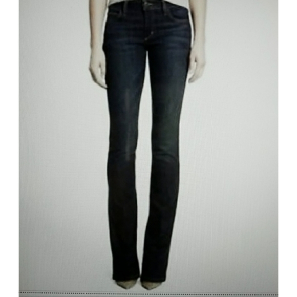 Joe's Jeans Denim - Joe's Jeans Fit Twiggy Bootcut Jeans in Dark Wash